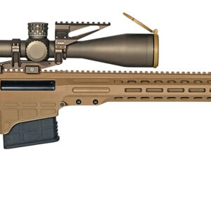 Barrett 19246 MK22 Mod 0 300 Norma Mag 10+1 26" Fluted Barrel, Coyote Cerakote Side Folding Stock w/Adjustable Comb, Barrett M-Lok Rail System, Black Polymer Grip, Nightforce ATACR 7-35x56mm