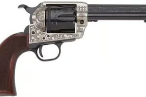 EMF HGR DLX ALCHIMISTA III .357  4 3/4" CKRD WALNUT 1860 ARMY GRIP OCT BBL      NEW!