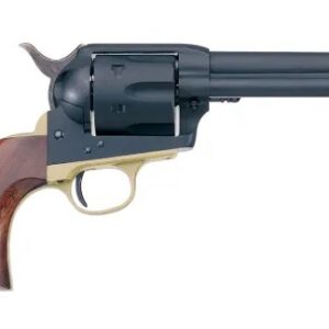 Uberti 1873 Cattleman Hombre 357 Mag/38 Special 4.75" 6-Shot Matte/Steel Brass 343901