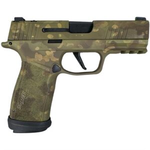 P365-XMACRO TACOPS 9MM 3.7''BBL (4)17RD GREEN MULTI CAMO