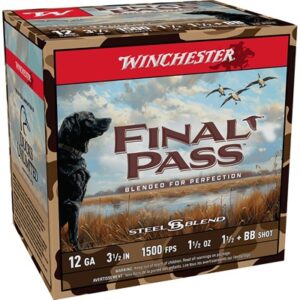 FINAL PASS 12 GAUGE 3-1/2'' 1-1/2OZ #1.5 & #BB BLEND 25/BOX