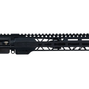 Faxon Firearms FX338A2125-U  Complete Upper 338 ARC 12.50" Black Anodized Barrel