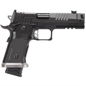 P211-GTO 9MM LUGER 4.4'' BBL FO (3)10RD MAG BLACK DELEWARE
