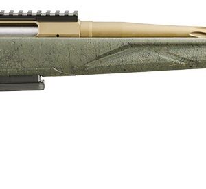 RUGER AMERICAN G2 PRED RFL 7MM PRC 22" T.B. SPIRAL BBL, GRN SPLTR,BRNT BRNZ 3RD