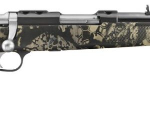 77/44 .44 Mag 16.6" TB Bld/Camo 4rd
