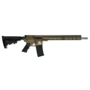 Great Lakes Firearms AR-15 223 Wylde (223/5.56) 16" Stainless Threaded 30RD Black/Bronze GL15223SS BRZ
