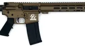 Great Lakes Firearms AR-15 223 Wylde (223/5.56) 16" Threaded 30RD Black/Bronze GL15223 BRZ