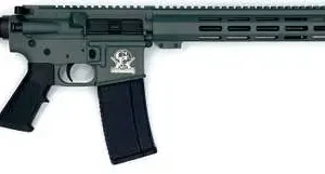 Great Lakes Firearms AR-15 223 Wylde (223/5.56) 16" Threaded 30RD Black/Charcoal Green GL15223 CHG