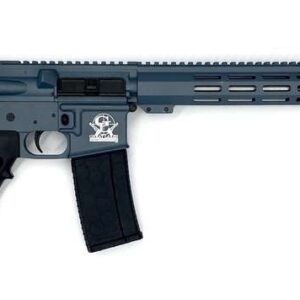 Great Lakes Firearms AR-15 223 Wylde (223/5.56) 16" Threaded Stainless 30RD Black/Titanium Blue GL15223SS BLU