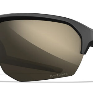 Wiley X CHJKL04 Jakl  M/L Tungsten Mirror Lens Matte Black w/ Tan Frame Frame