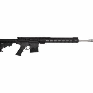 Great Lakes Firearms AR-10 6.5 Creedmoor 20" Threaded/Stainless w/Muzzle Brake 5RD Black/Stainless GL1065SS BLK