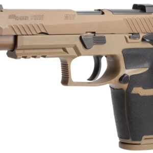 Wrapter Rubber Grip Blk Sig320 Med/Full