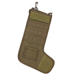 Vism Holiday Stocking Tan