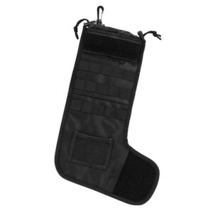 Vism Holiday Stocking Black
