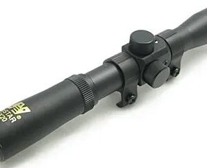 Compact Airgun Scope 4x20mm Blue Lens