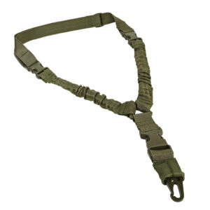 Vism Dlx AR Bungee SinglePtSling Green