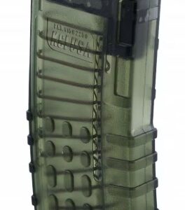 Magazine AR-15 556 Polycarb Smoke 21rd