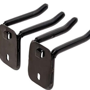 SQUARE-LOK DOUBLE  PEG HOOK 2 PK