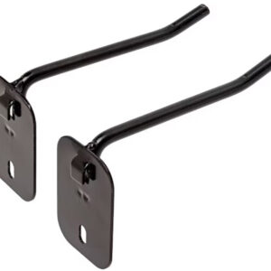 SQUARE-LOK 4" SINGLE PEG HOOK 2 PK