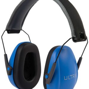 ULTRX Slim Prof Youth Passive Muff Blue