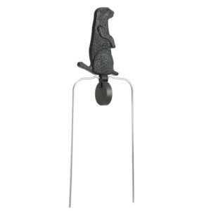 Cham Duraseal 7" Black Varmint Target