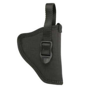 Nylon Hip Holstr Blk #5 Sm Auto 22-25cal