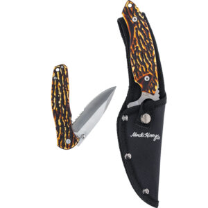 UNCH Fixed Blade Hole/Folder Staglon HND