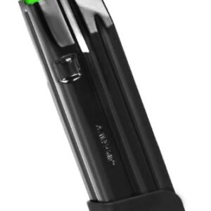 GLOCK 9mm Fits G19 Extended Black 18-rd
