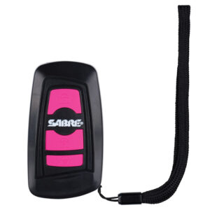 3-In-1 KeyFobStunGun w/Alarm&Light Pink