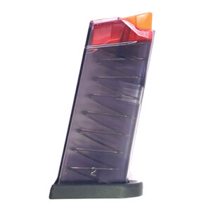 Magazine MC-1 9mm, Clear Count 6rd