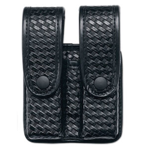 Double Pistol Clip Pouch Black