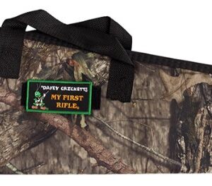 Padded Rifle Case Yth W/Patch Mossy Oak