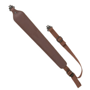 Sling Cobra Padded Leather Brn W/Swivels