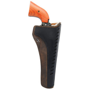 SA 22 6.5"HolsterOWB /TwoTone Brn/Blk Lth