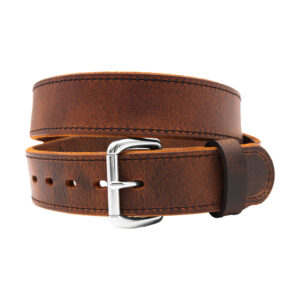 Rancher Carry Belt Leather Brn Sz 38"
