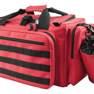 Vism Competition Range Bag Red/Black