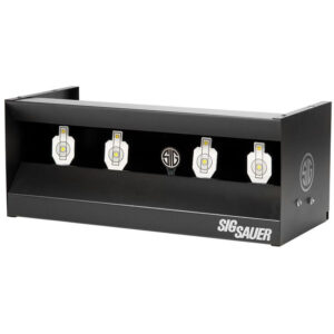 Airgun Target, Sig QUAD Shooting Gallery