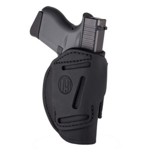 1791 4 Way Holster Stealth Blk LH Sz 1