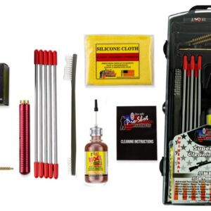 PROSHOT .177 AIR RIFLE/PISTOL AND .17 CAL. MULTI SECTION CLEANING KIT 17-KIT
