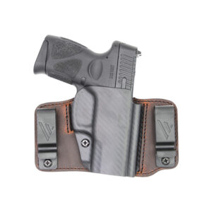 Insurgent Deluxe IWB/OWB Brn Sz M&P Shield