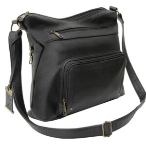 ConCarry Purse Cross Bdy Style W/Holster Black