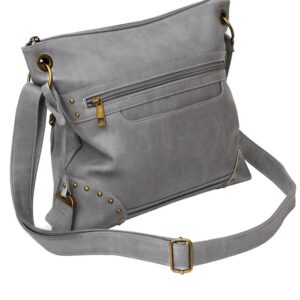 ConCarry Purse Cross Bdy Style W/Holster Grey