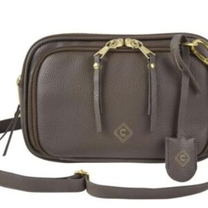 Girls W/Guns Tomboy Clutch concarry Espresso