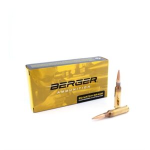 MATCH GRADE LR TARGET 6.5CM 144GR LR HYBRID TARGET JHP 20/BX