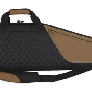Elite Scoped Rifle Case Black/Tan 48"
