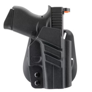 Tactical Paddle Holster OWB GLK43 BLK RH