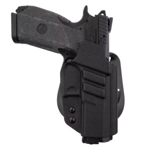 Tactical Paddle Holster OWB CZP10CBlK RH