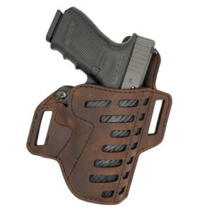 Compound OWB Kydex/Buf Hybrid Brn Sz 3