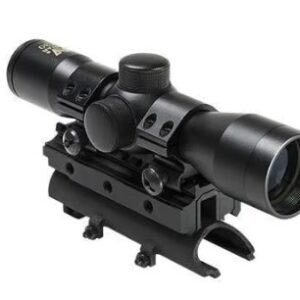 SKS Combo  Tri Mount 4x30 Comp Scope 1" Rings