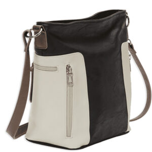 ConCarry Purse Hobo/ Cross Blk/TanConvert
